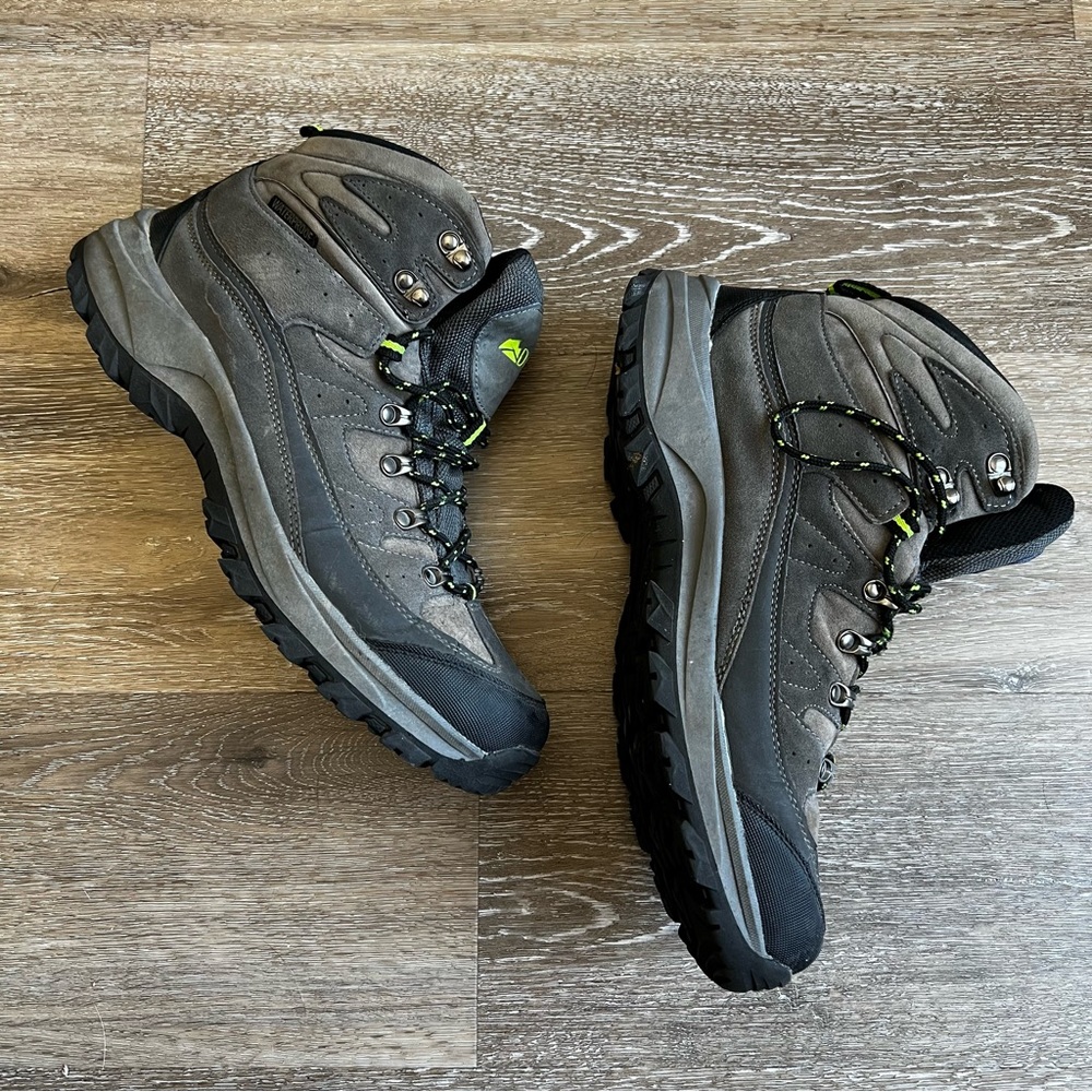 DENALI Mens Boots Gray Black Trail Hiking Walking Shoes Size 13